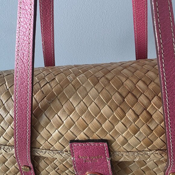 Kate Spade Champagne Picnic Purse - Picture 3 of 5